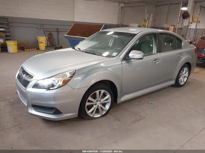 2014 SUBARU LEGACY 2.5I PREMIUM