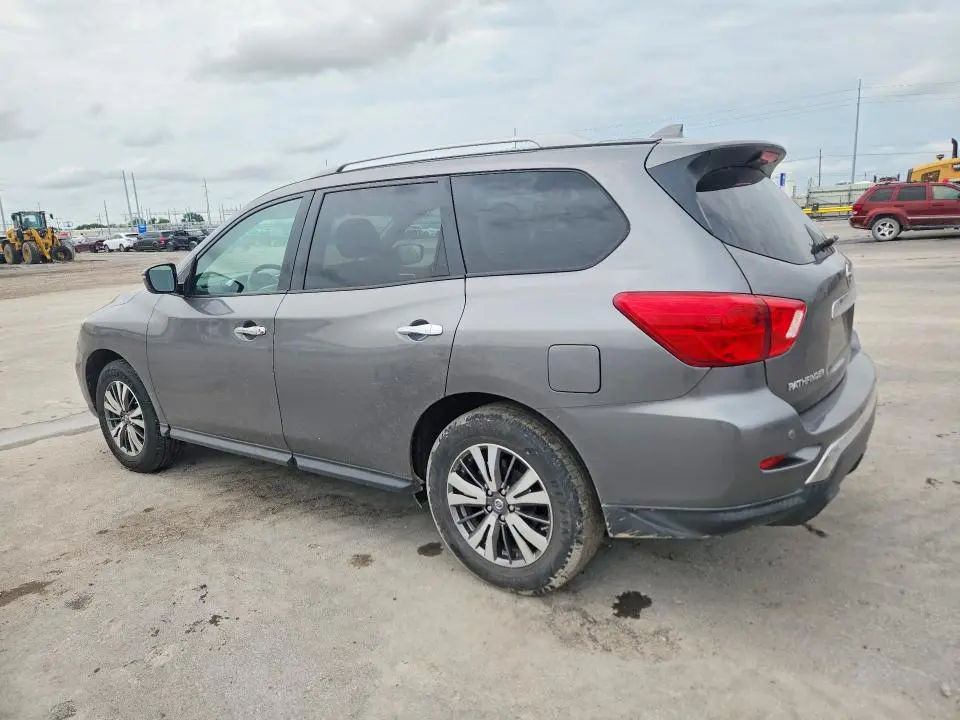 2019 NISSAN PATHFINDER SV  