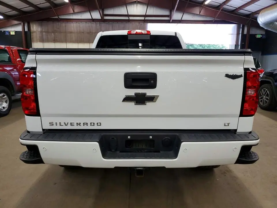 2016 CHEVROLET SILVERADO K1500 LT  
