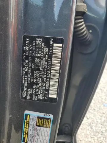 2021 HYUNDAI PALISADE SEL  