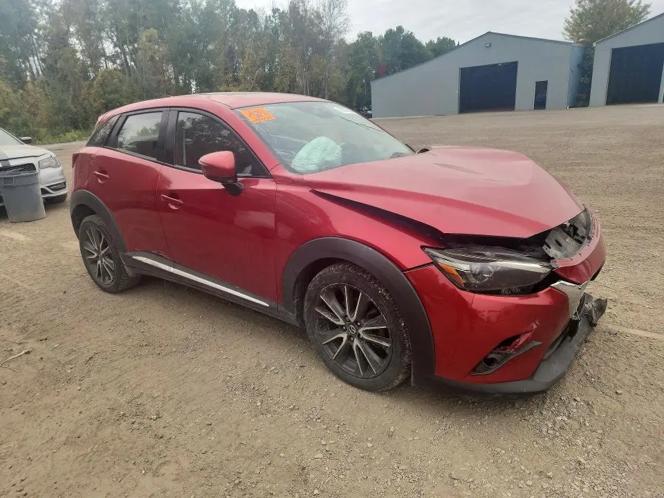2018 MAZDA CX-3 GRAND TOURING  