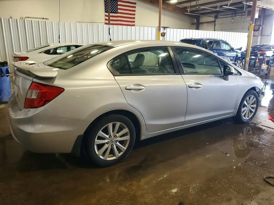2012 HONDA CIVIC EX  