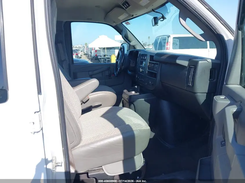 2019 CHEVROLET EXPRESS 3500 LS