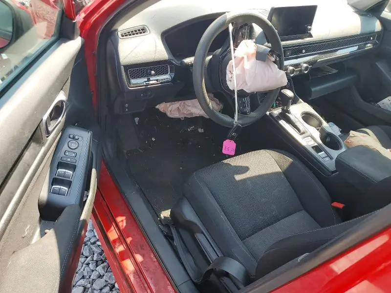 2022 HONDA CIVIC LX  