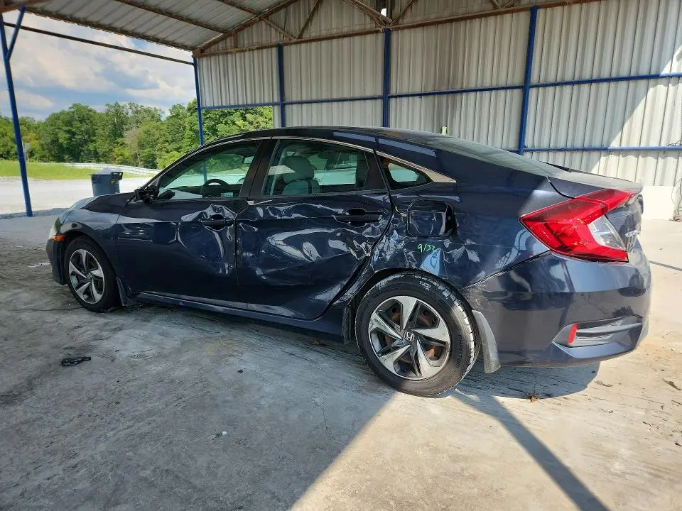 2019 HONDA CIVIC LX  
