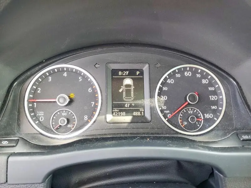 2012 VOLKSWAGEN TIGUAN S  