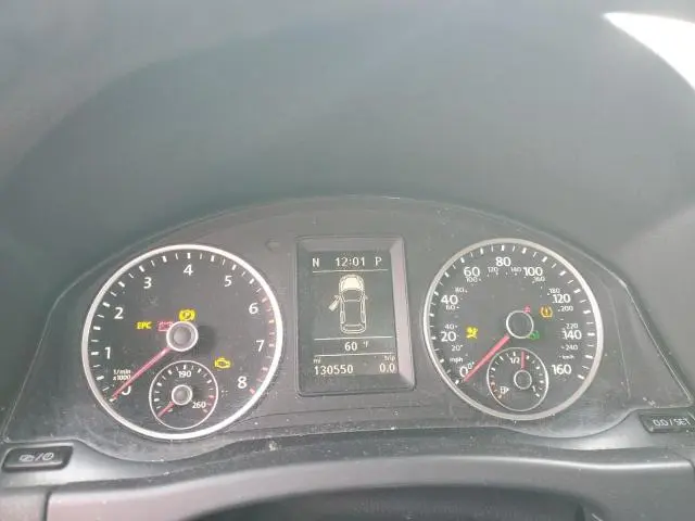 2016 VOLKSWAGEN TIGUAN S  