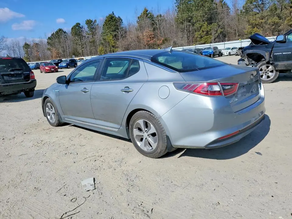 2015 KIA OPTIMA HYBRID  