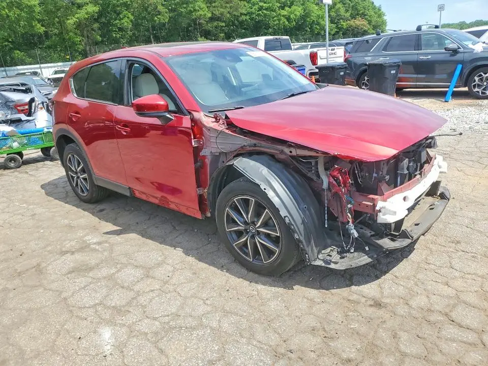 2018 MAZDA CX-5 GRAND TOURING  
