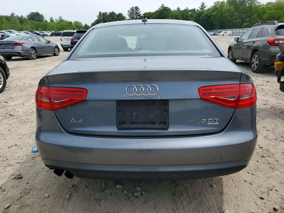 2013 AUDI A4 2.0T QUATTRO  