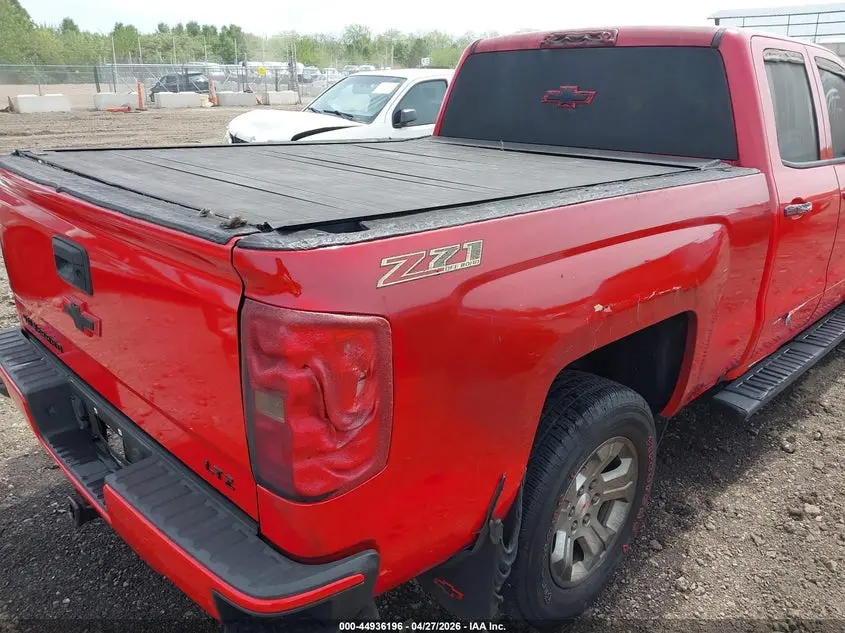 2016 CHEVROLET SILVERADO 1500 2LT