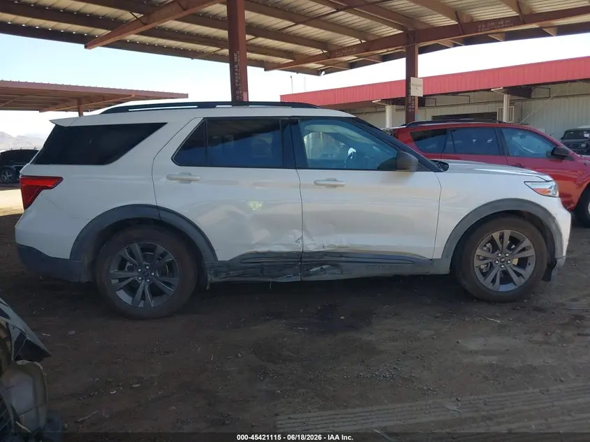 2021 FORD EXPLORER XLT