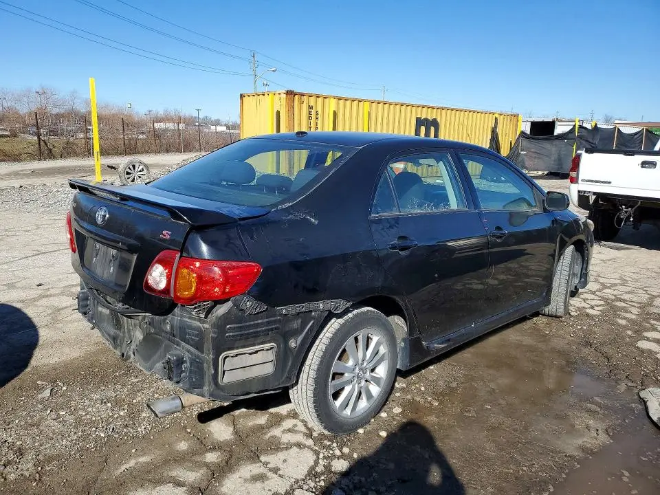2010 TOYOTA COROLLA S  