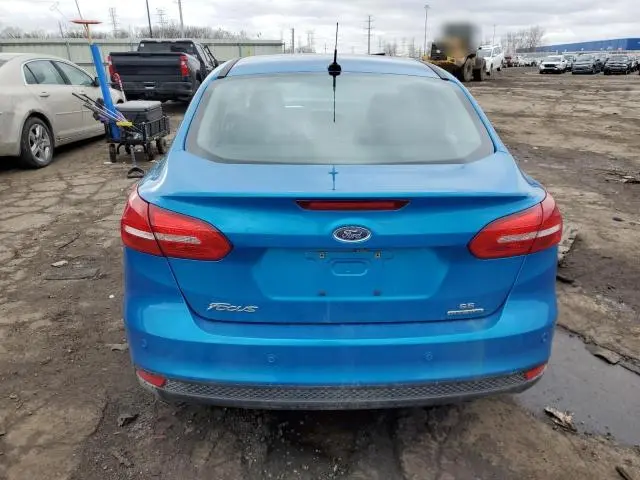 2016 FORD FOCUS SE