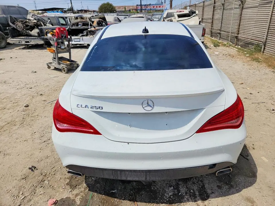 2015 MERCEDES-BENZ CLA 250  