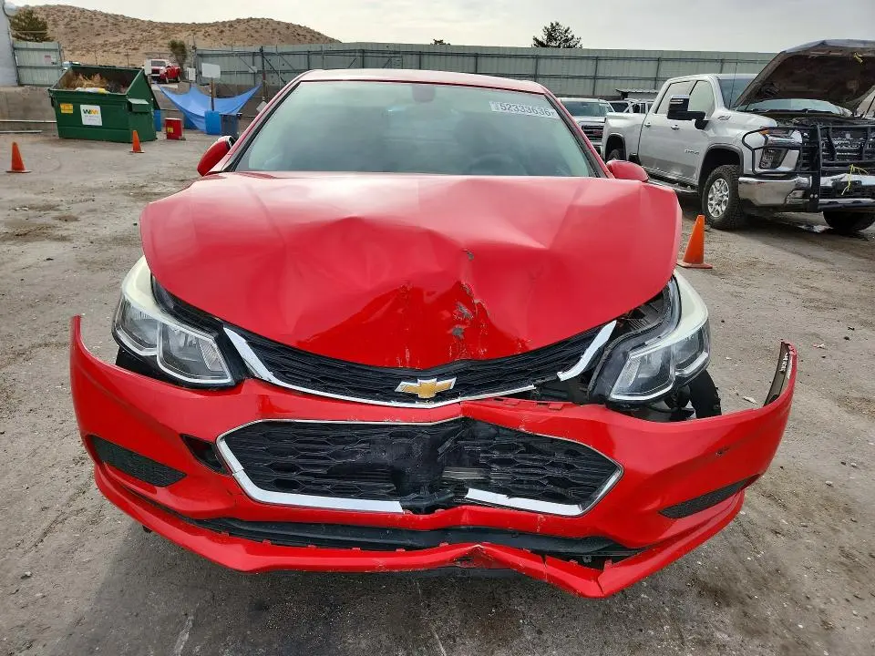 2018 CHEVROLET CRUZE LS  