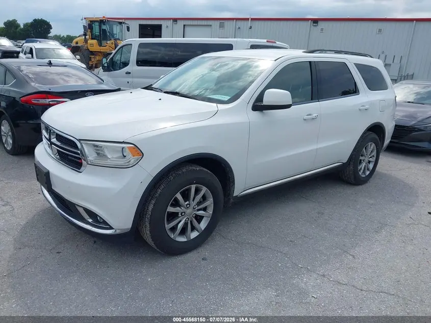 2017 DODGE DURANGO SXT AWD