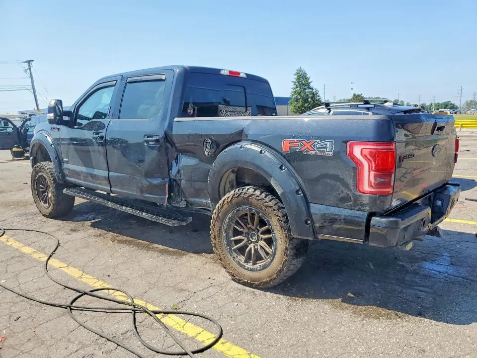 2015 FORD F150 SUPERCREW  