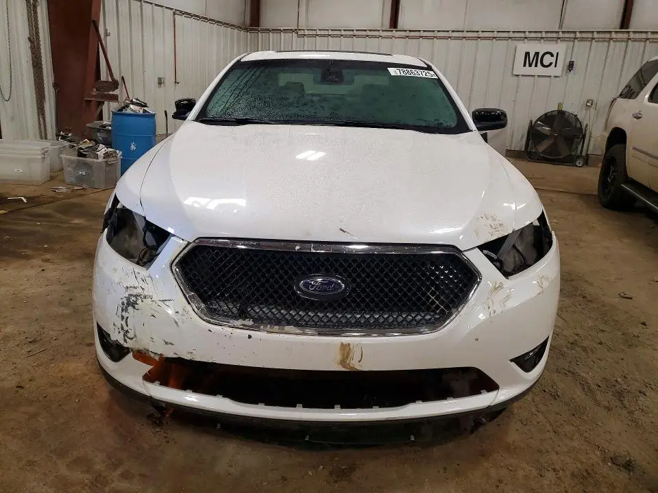 2018 FORD TAURUS SHO  