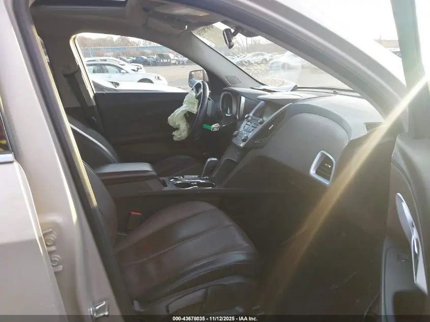 2012 CHEVROLET EQUINOX LTZ