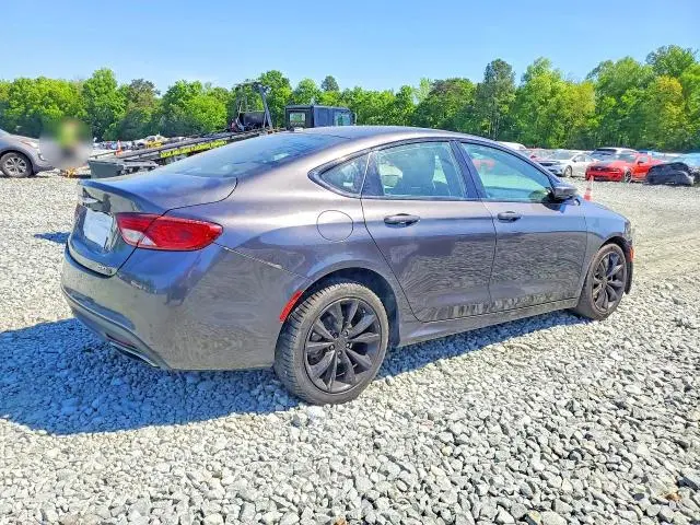 2015 CHRYSLER 200 S  