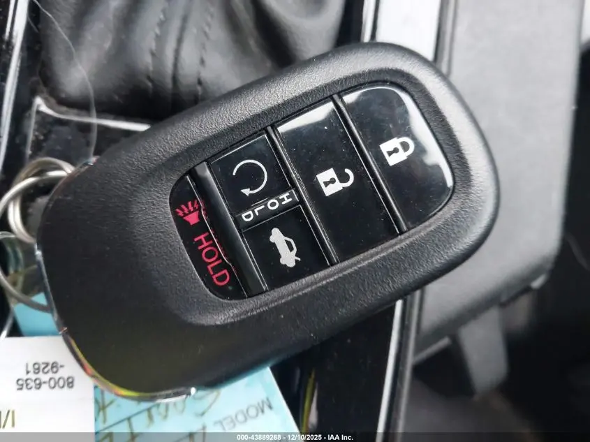 2025 HONDA ACCORD HYBRID SPORT-L