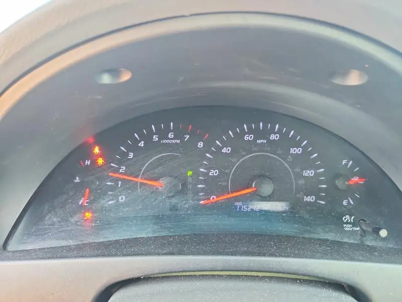2011 TOYOTA CAMRY LE  
