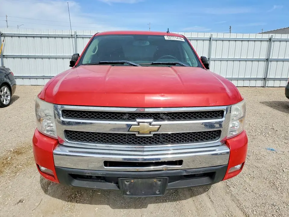 2011 CHEVROLET SILVERADO K1500 LT  