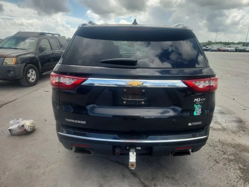 2018 CHEVROLET TRAVERSE PREMIER  