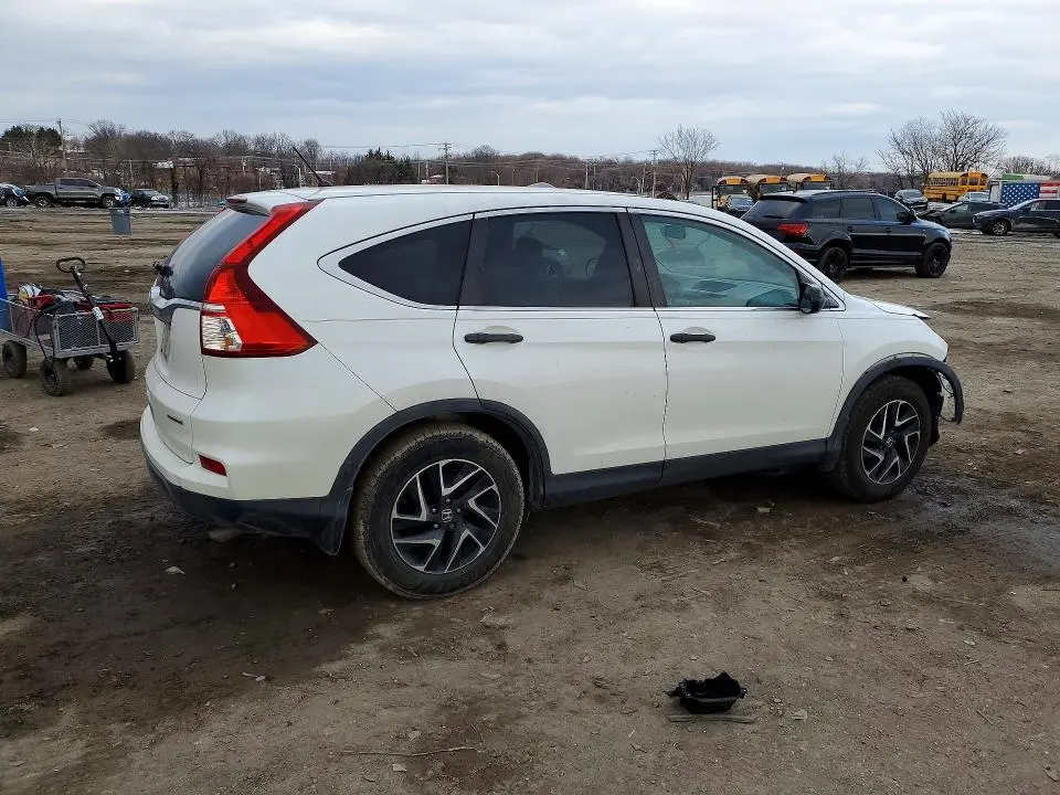 2016 HONDA CR-V SE  