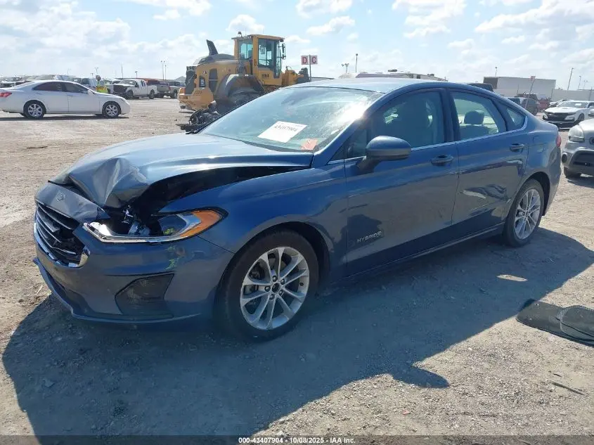 2019 FORD FUSION HYBRID SE