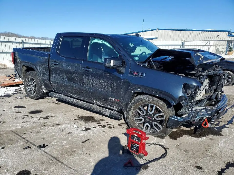 2020 GMC SIERRA K1500 AT4  