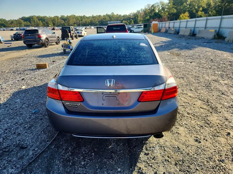 2013 HONDA ACCORD EXL  