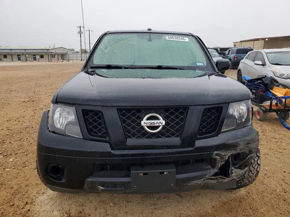 2019 NISSAN FRONTIER PRO-4X  
