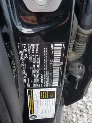 2017 MERCEDES-BENZ GLC 300  