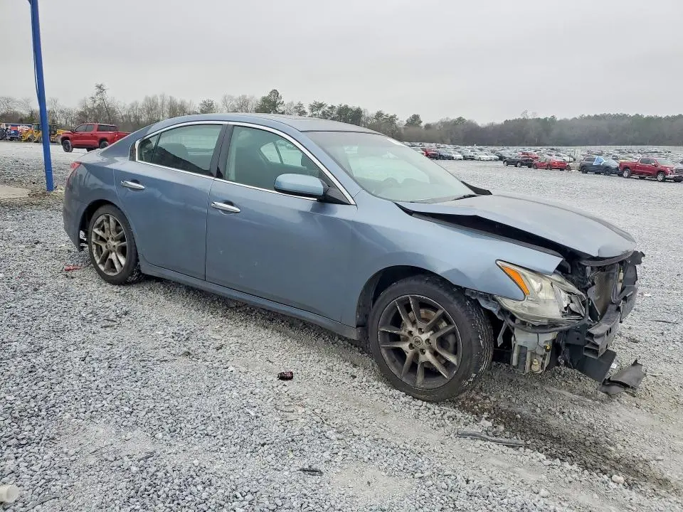 2011 NISSAN MAXIMA 3.5 S  