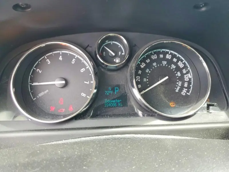 2012 CHEVROLET CAPTIVA SPORT  