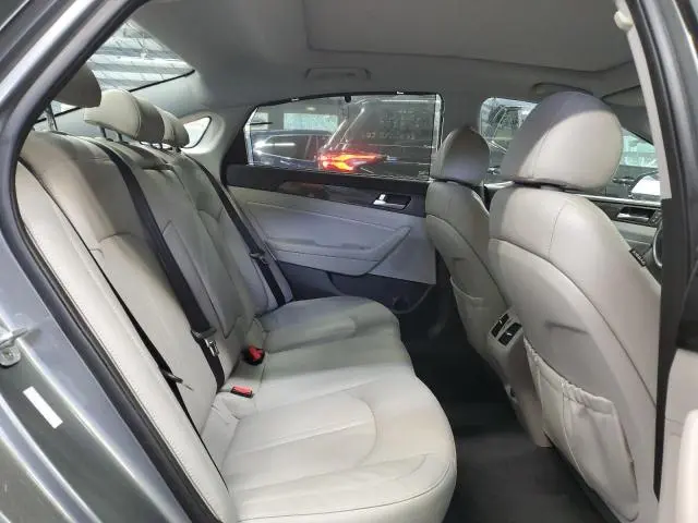 2018 HYUNDAI SONATA HYBRID  
