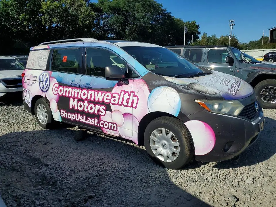 2014 NISSAN QUEST 3.5 S  