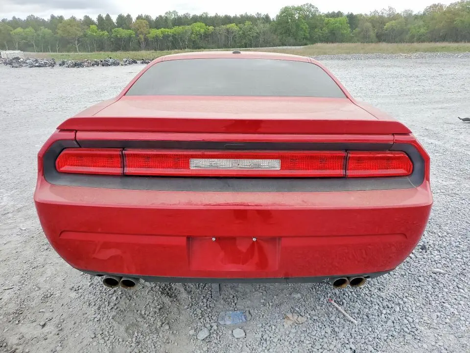 2013 DODGE CHALLENGER R  