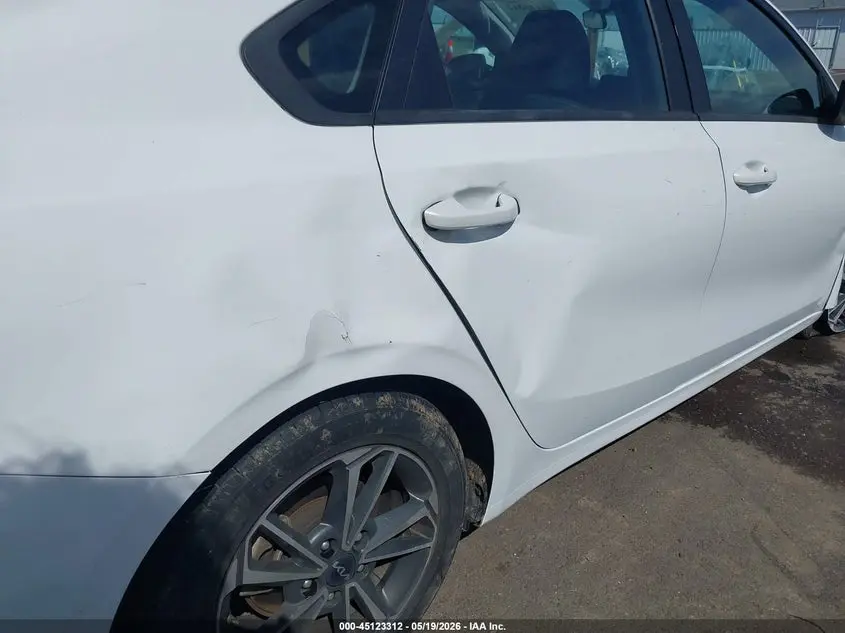 2022 KIA FORTE LXS