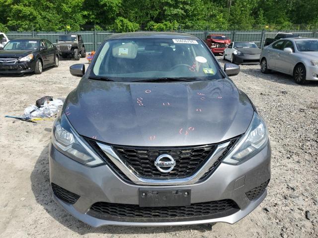 2017 NISSAN SENTRA S