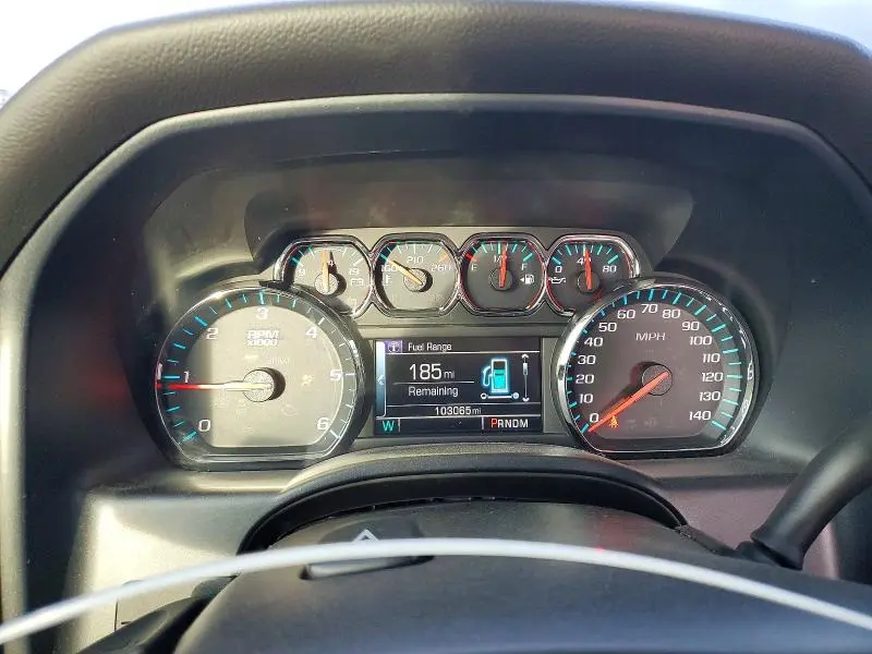 2015 CHEVROLET SILVERADO K1500 LT  