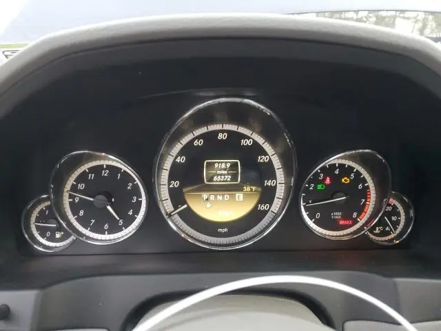 2012 MERCEDES-BENZ E 350  