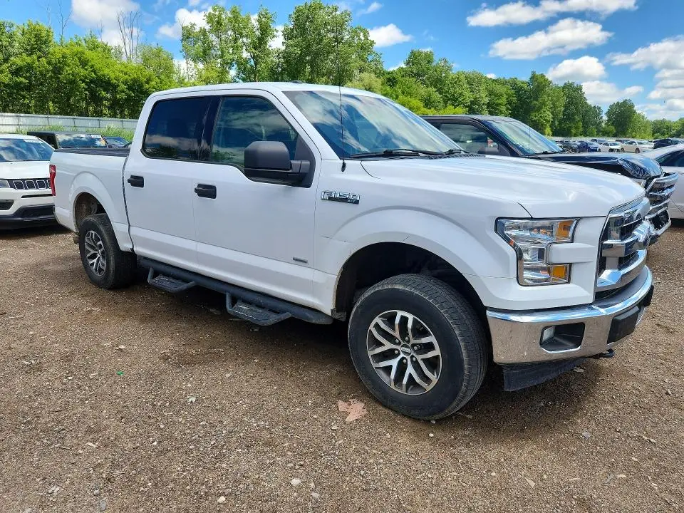 2017 FORD F150 SUPERCREW  