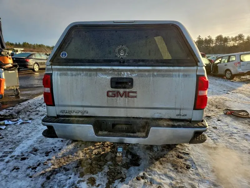 2018 GMC SIERRA K1500 SLE  