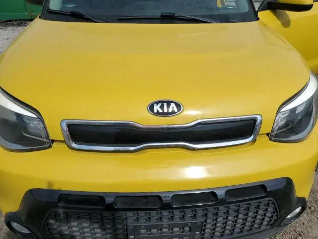 2016 KIA SOUL +  