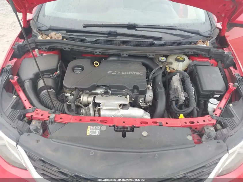 2017 CHEVROLET CRUZE LT AUTO