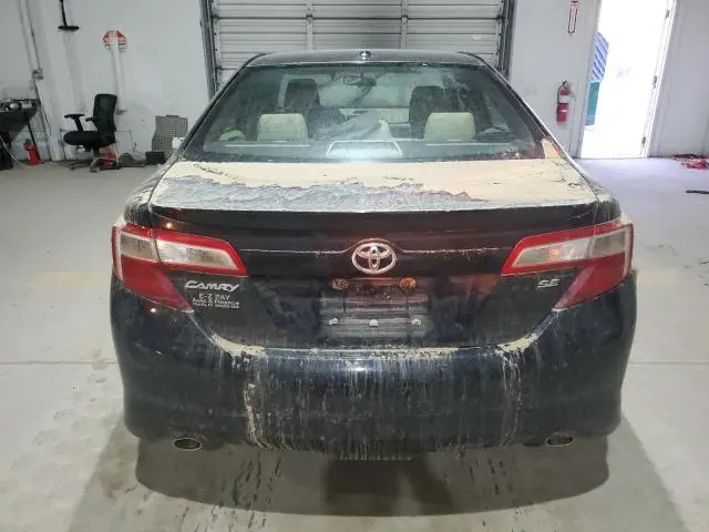 2012 TOYOTA CAMRY SE
