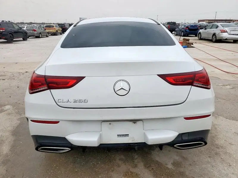 2022 MERCEDES-BENZ CLA 250